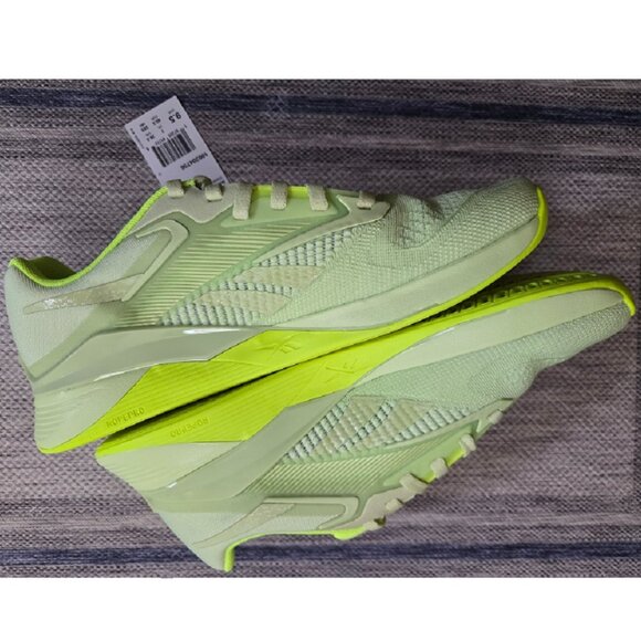 Reebok Nano x4 Astro Lime/Volt Gym Sport Workout Cushioned Cross Fit Trainer 9.5 - Picture 2 of 16